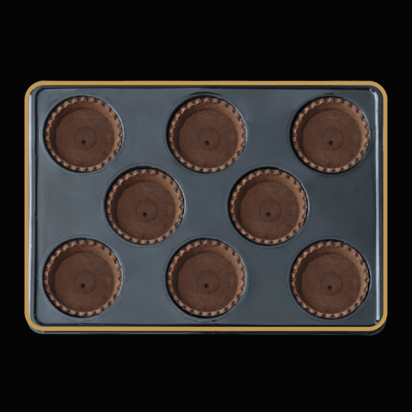 Base Chocolate Circular <br> 7 cm - Image 2