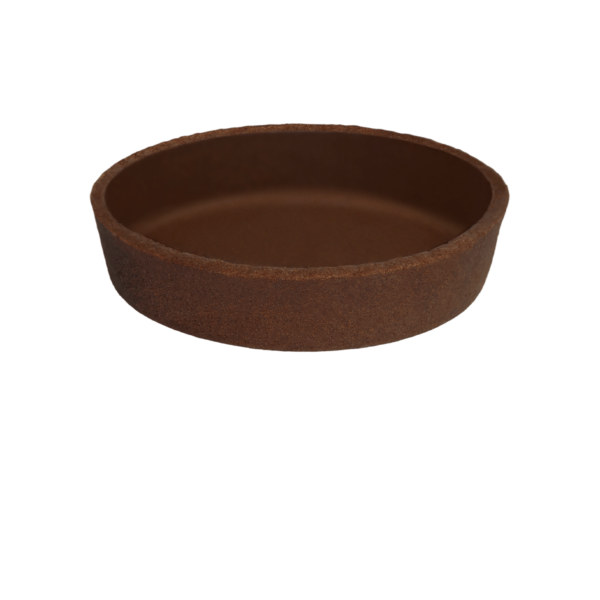 Base Chocolate Circular<br> Gourmet 8,4 cm