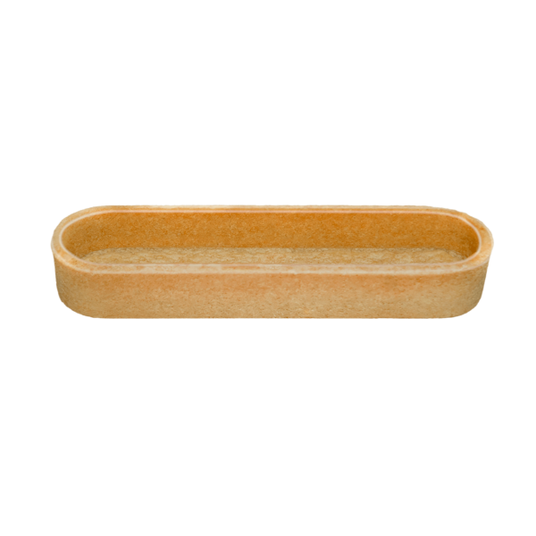 Base Doce Oval Éclair <br>Gourmet 12 x 3,5 cm